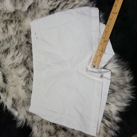 WOMENS OUTFIT  ANA SHORTS W/LACE PRINT S- 12  BL/WH NO BOUNDARIES TANK L 11-13 J - Picture 6 of 9